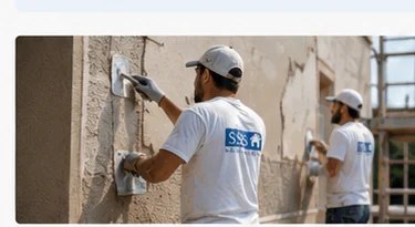 Stucco craftsmanship