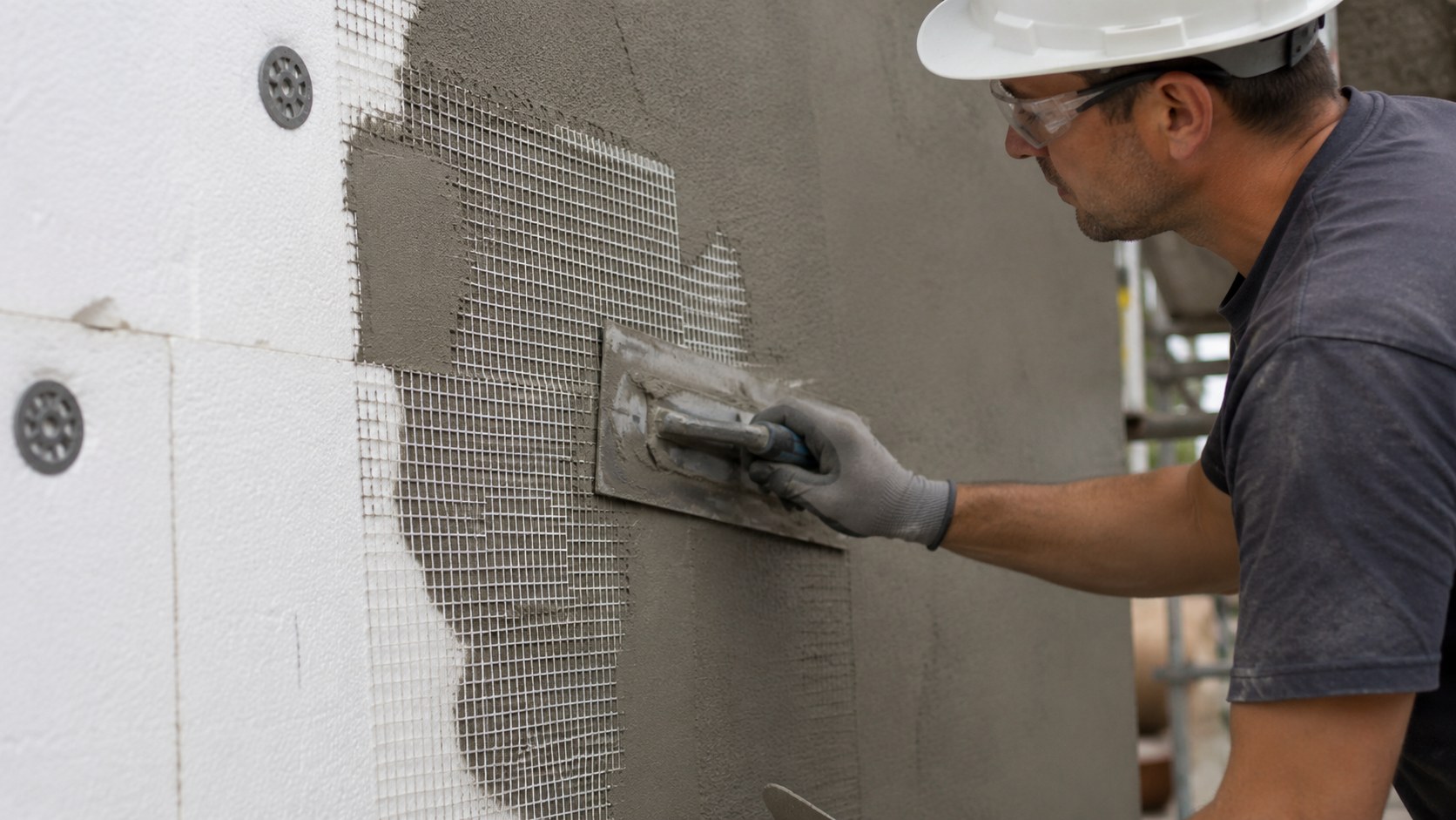 Extremely easy Step by step guide to Build a stucco home on a budget