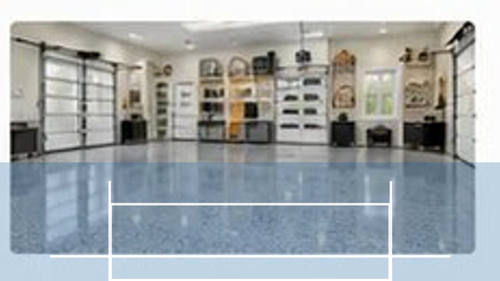 Indoor recreation court style resin floor