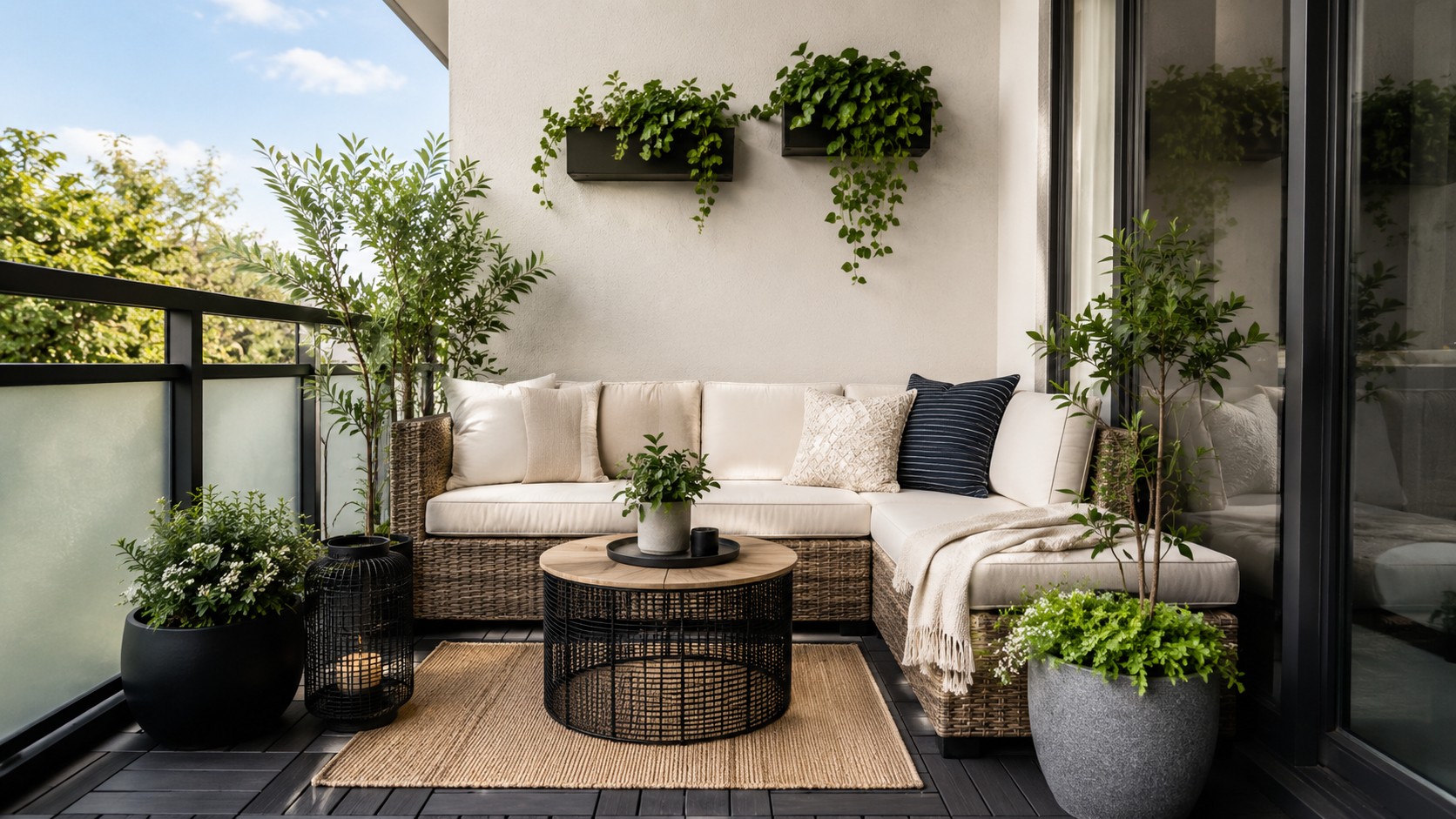 Patio furniture ideas on a budget