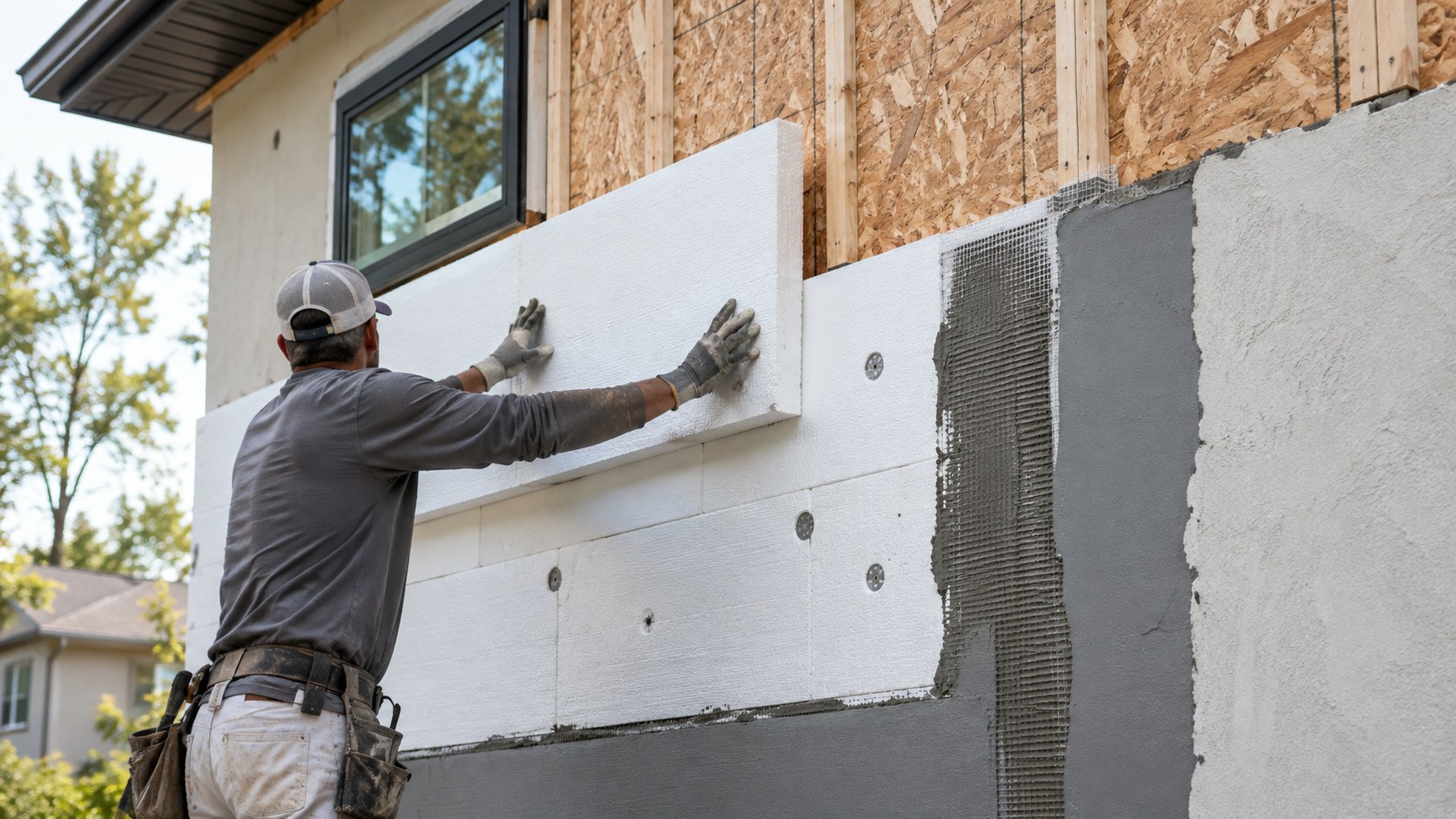 Ultimate Guide Unique Exterior Stucco Home From Scratch: Primer and Plastering a Stucco Wall”