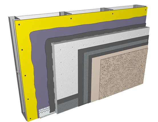 Exterior Stucco and EIFS Installation