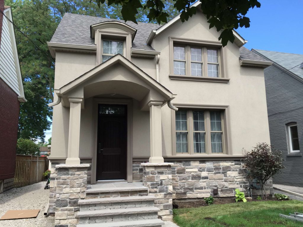 Stucco home Toronto GTA