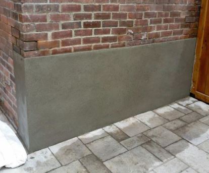 Exterior Stucco and Foundation Parging