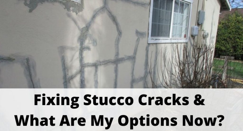 Tips On How To Fix Exterior Stucco Cracks In Toronto GTA 2021 Sky   Fixing Stucco Cracks What Are My Options Now 1024x550 