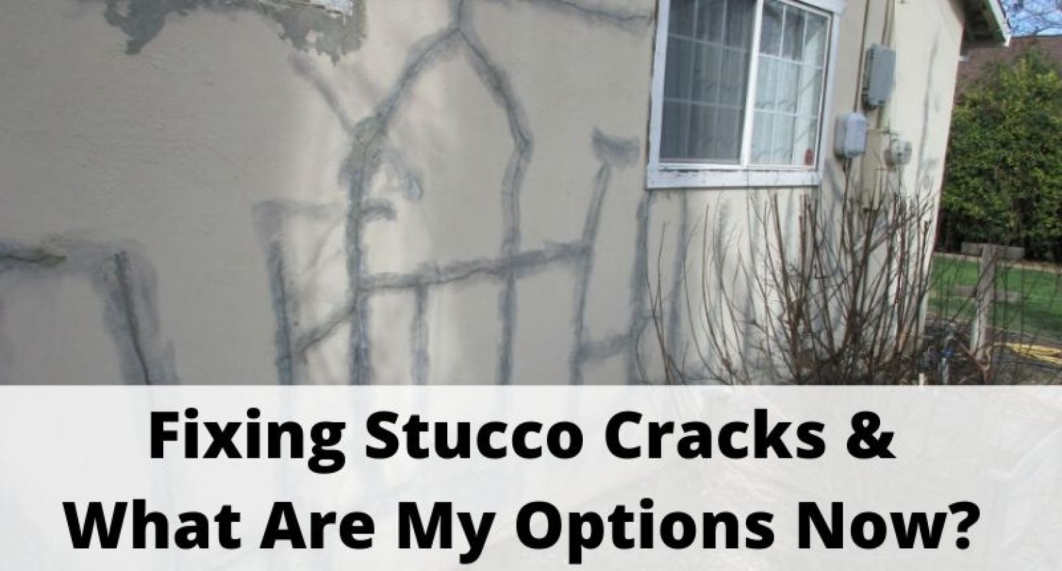 Tips on How to Fix Exterior Stucco Cracks in Toronto (GTA) 2021 | Sky