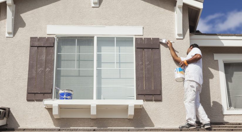 5 Steps to Paint a Stucco House and get it done right in 2020