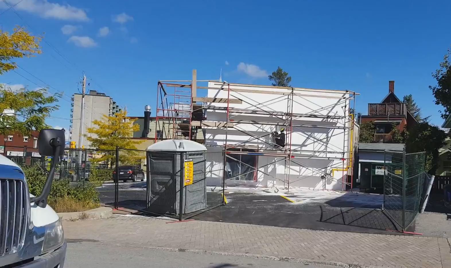 Home from Scratch Sanding styrofoam Rasping Sky Stucco systems blog