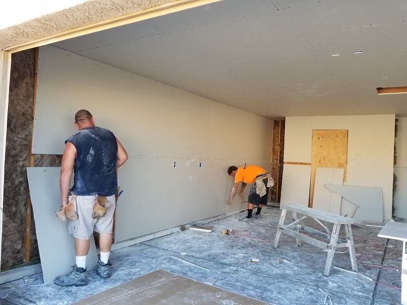 How to repair drywall
