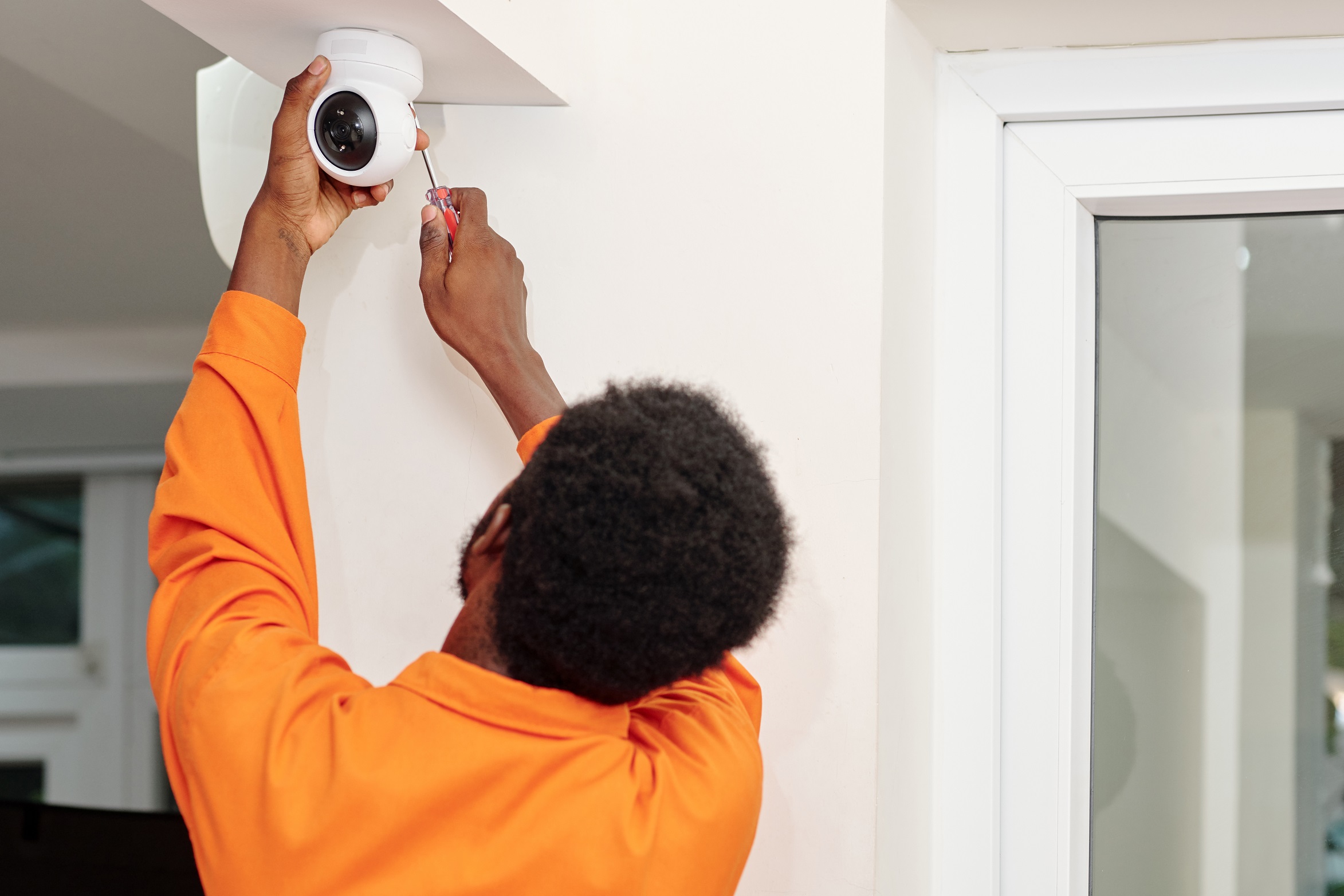 Make your home safer by adding security cameras
