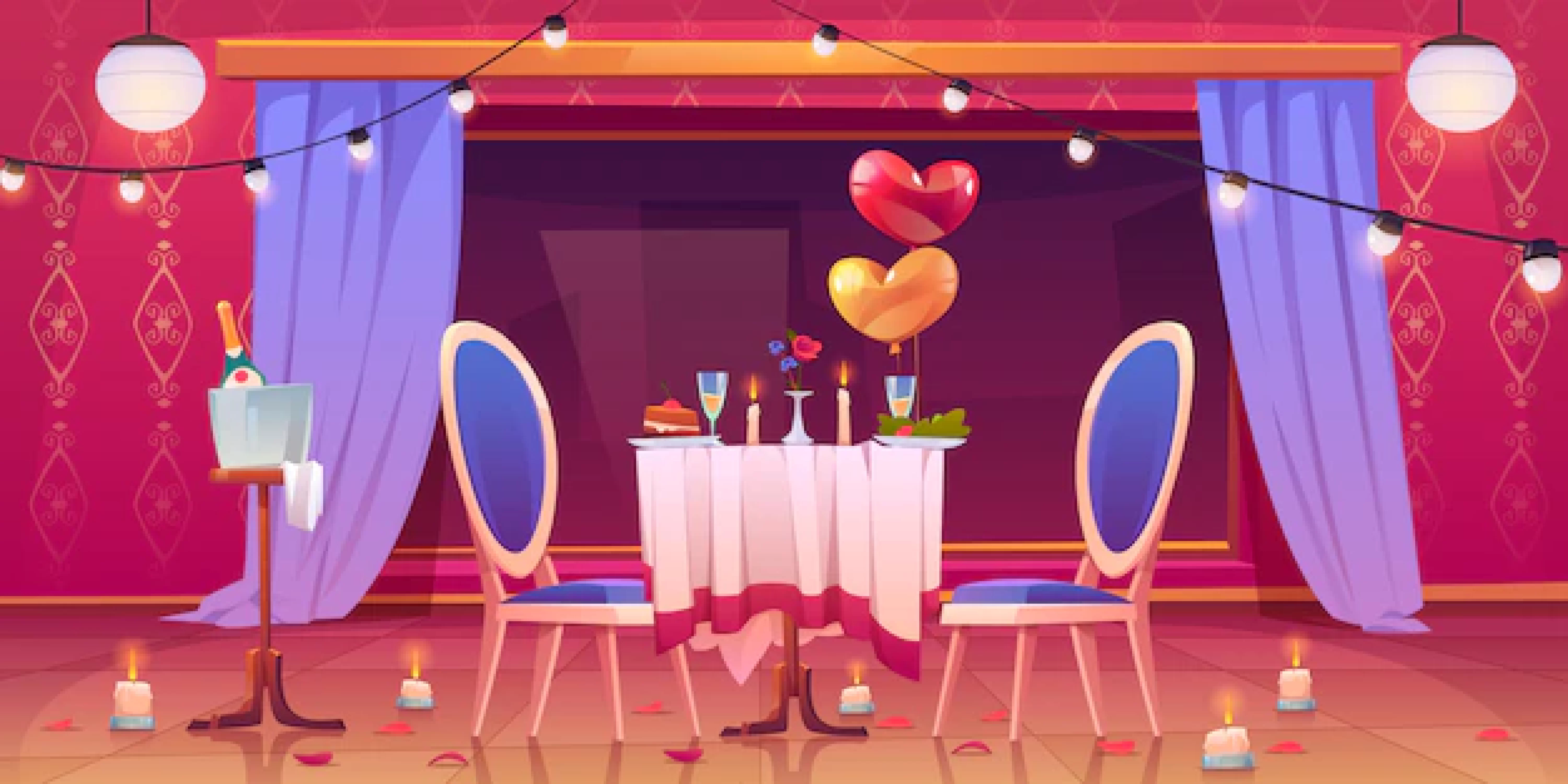 romantic dinner decoration ideas
