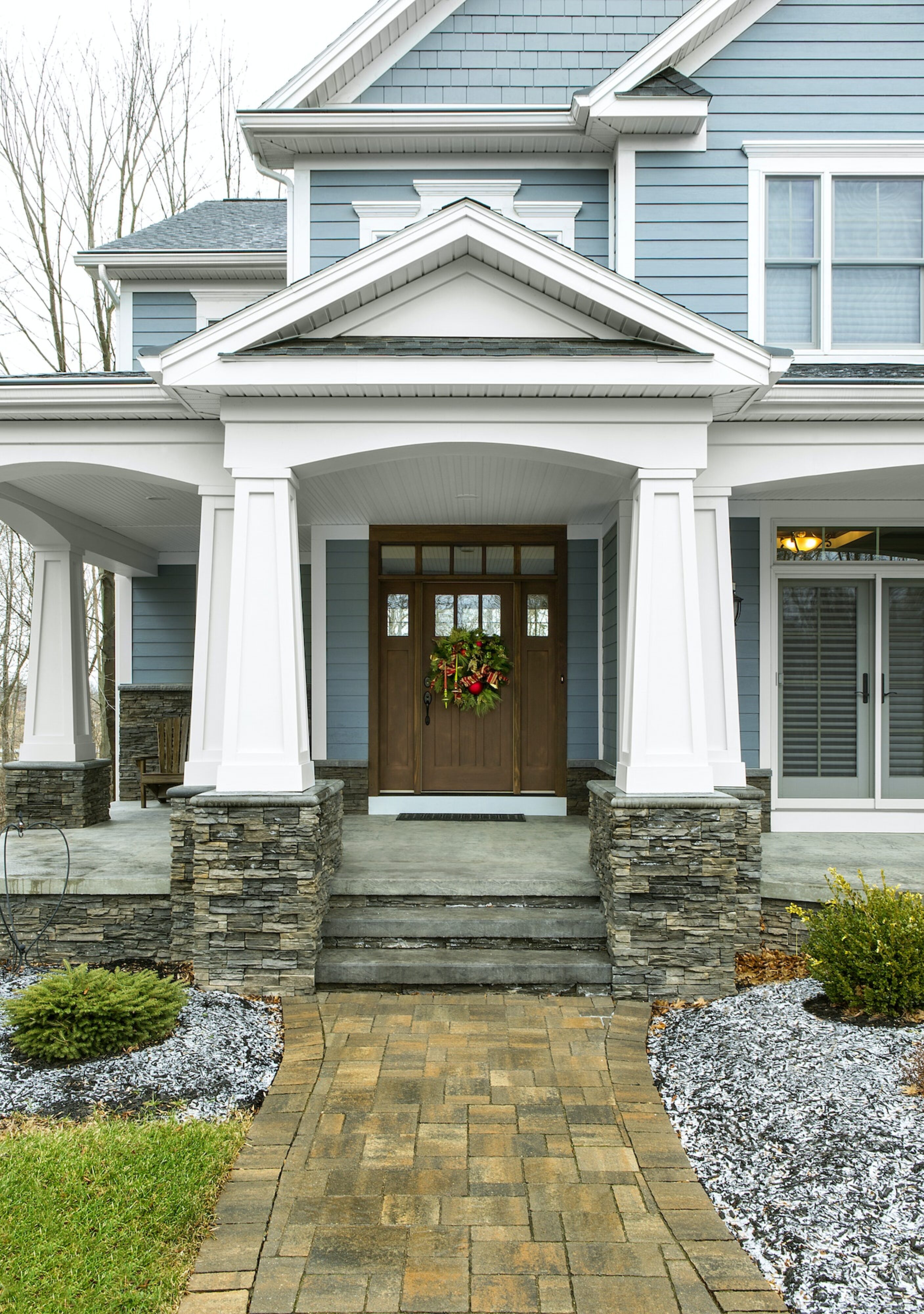 Updating your house number and replacing outdoor lighting are just some of the simple ways to boost your home's curb appeal.
