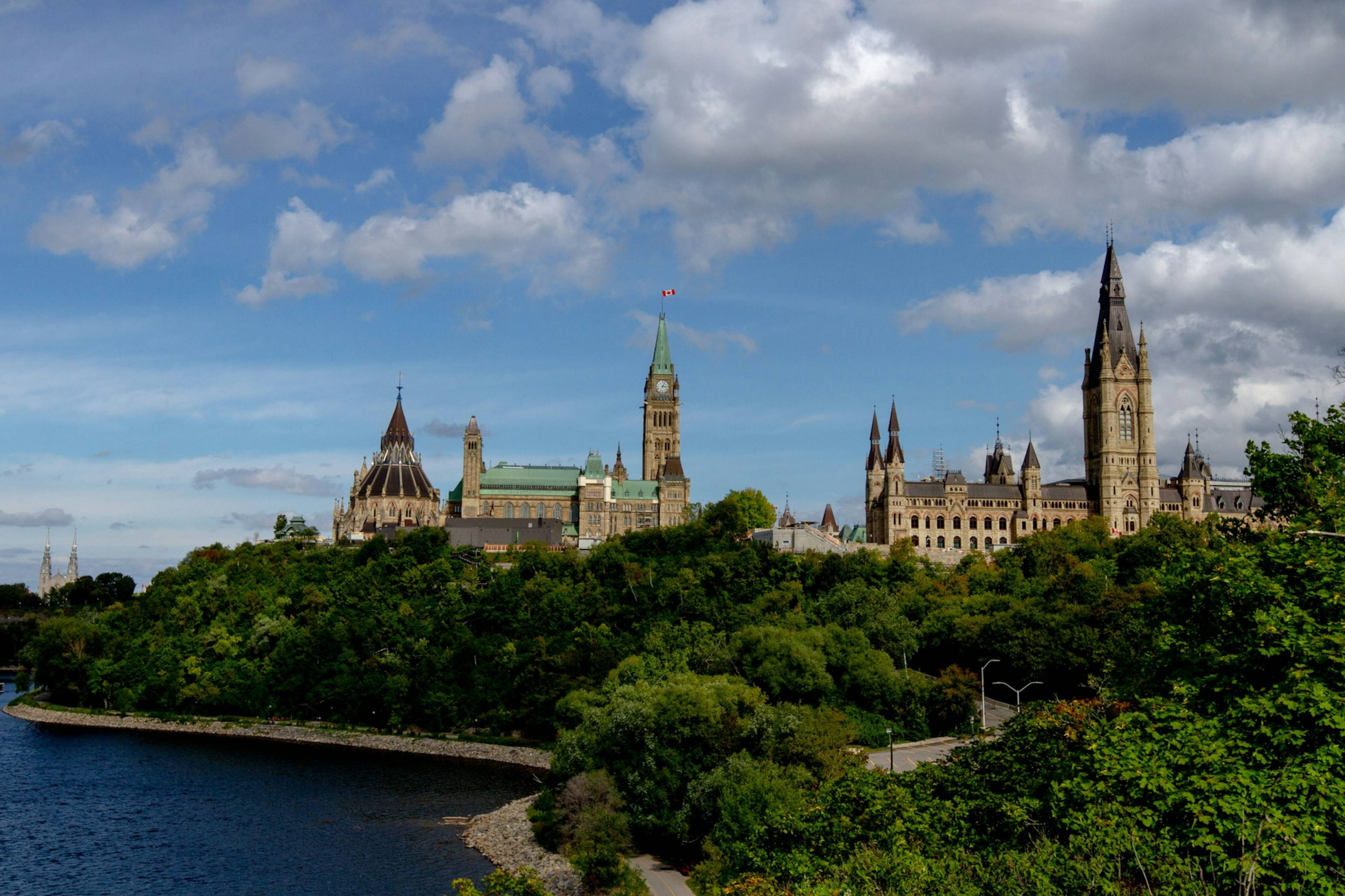 The beautiful historic architecture of Ottawa
