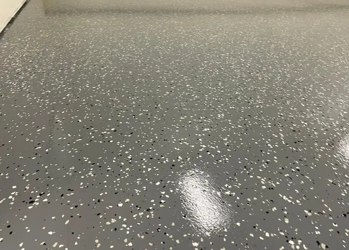 Epoxy Flooring Sky Stucco Systems Mississauga Flakes'