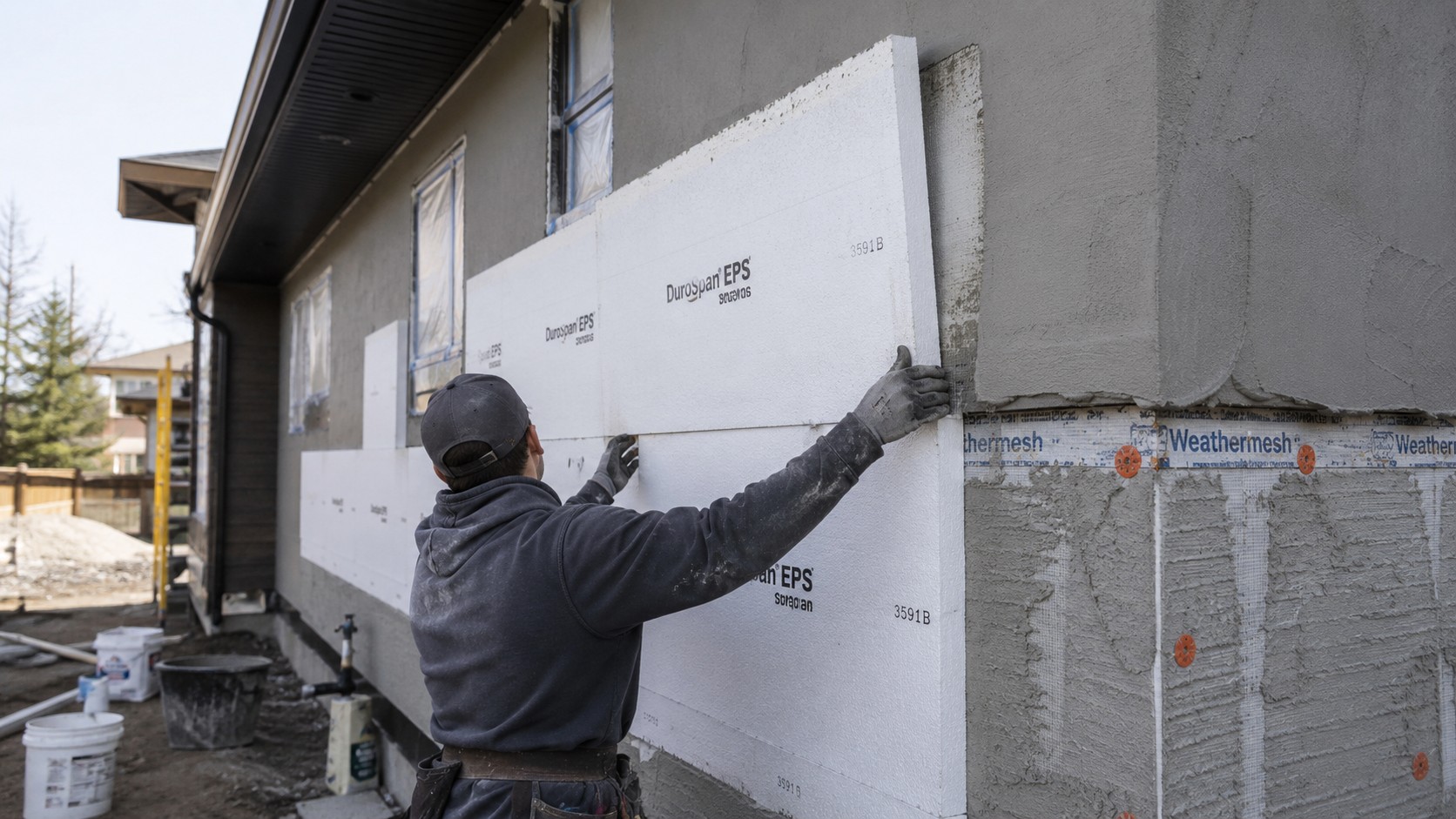 EIFS Stucco for Muskoka Cottages: Insulation, Modern Finishes & Maintenance