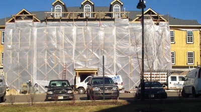 Can You Stucco In Winter?