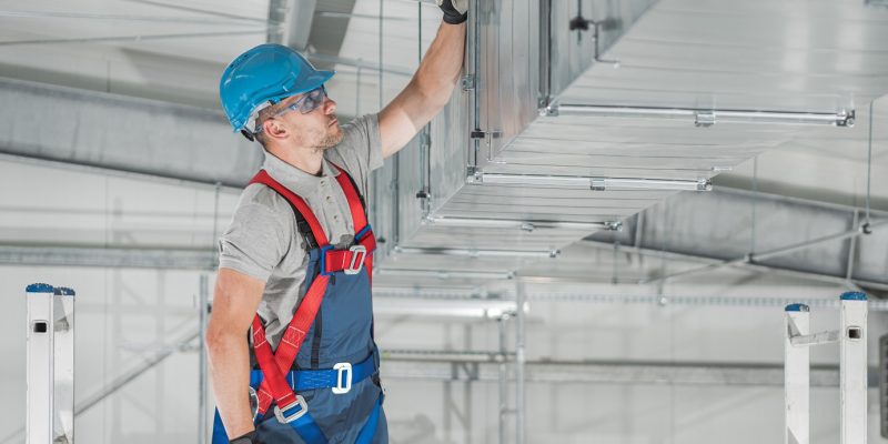What is the HVAC system in the house?