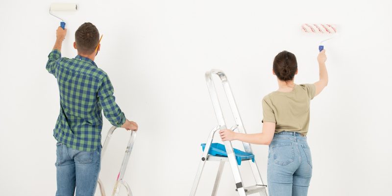 When applying Benjamin Moore paint?